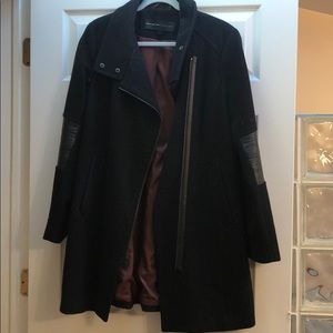 Andrew Marc Coat Black
